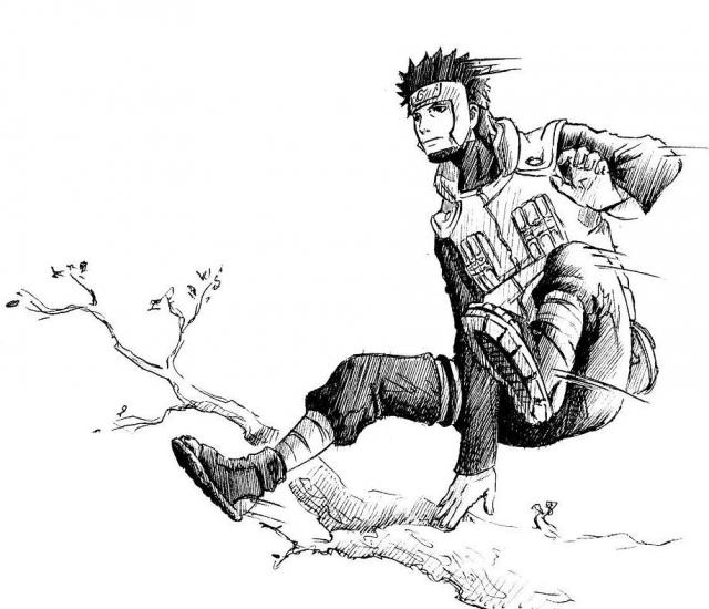 Yamato Sensei Tree Jump